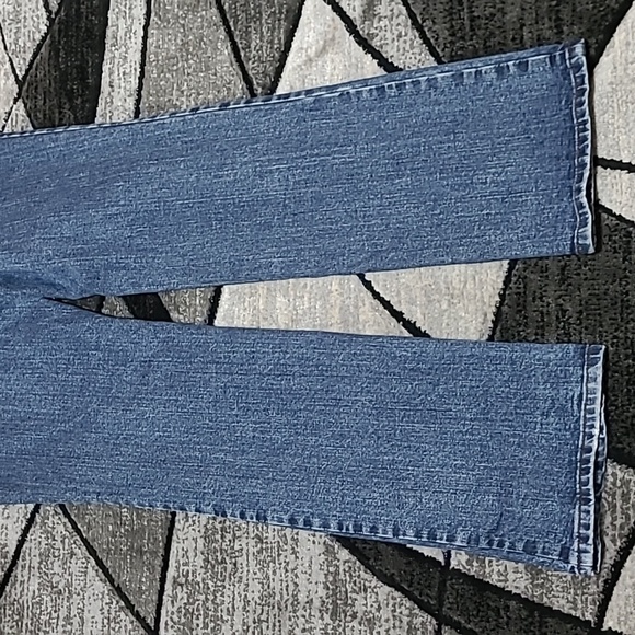 HARLEY DAVIDSON HIGH-WAISTED LONG BOOT-CUT DENIM JEAN - Picture 15 of 15